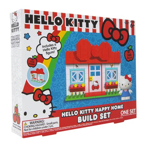 five below hello kitty lego